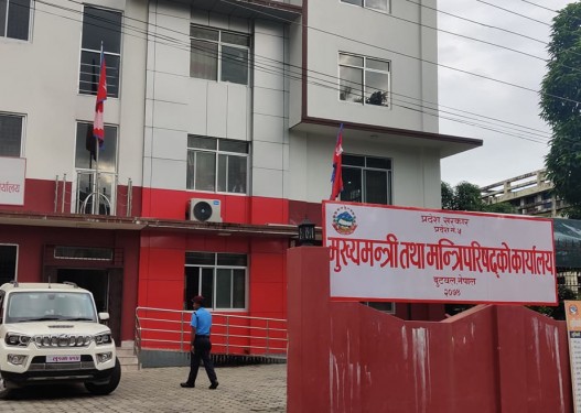 लुम्बिनीमा मन्त्रीपरिषद् विस्तार हुँदै